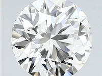 Diamant - 0.42 karaat briljant geslepen diamant (gecertificeerd) - afbeelding 1 van  5