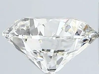 Diamant - 0.42 karaat briljant geslepen diamant (gecertificeerd) - afbeelding 2 van  5