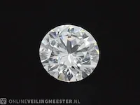 Diamant - 0.42 karaat diamant (gecertificeerd) - afbeelding 1 van  3