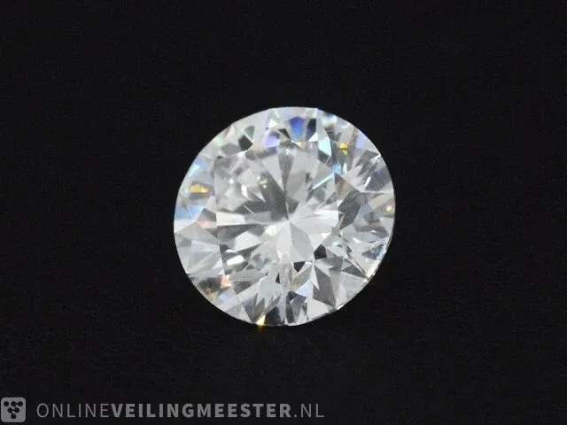 Diamant - 0.42 karaat diamant (gecertificeerd) - afbeelding 2 van  3