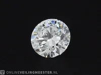 Diamant - 0.42 karaat diamant (gecertificeerd) - afbeelding 2 van  3