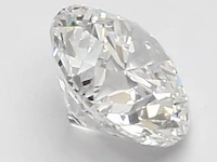 Diamant - 0.43 karaat briljant diamant (igi gecertificeerd) - afbeelding 2 van  5