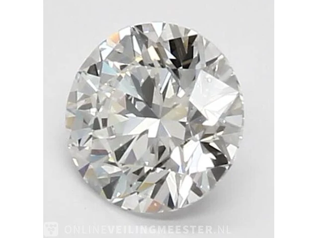 Diamant - 0.43 karaat briljant diamant (igi gecertificeerd) - afbeelding 4 van  5