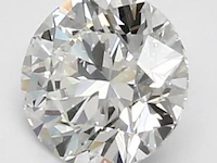 Diamant - 0.43 karaat briljant diamant (igi gecertificeerd) - afbeelding 4 van  5