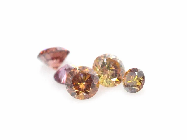 Diamant - 0.46 carat natuurlijke diamant (gecertificeerd) - afbeelding 1 van  5