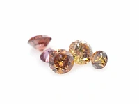Diamant - 0.46 carat natuurlijke diamant (gecertificeerd) - afbeelding 1 van  5