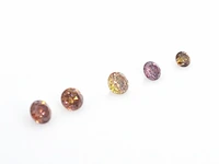 Diamant - 0.46 carat natuurlijke diamant (gecertificeerd) - afbeelding 2 van  5