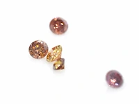 Diamant - 0.46 carat natuurlijke diamant (gecertificeerd) - afbeelding 3 van  5