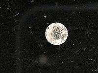 Diamant - 0.47 carat briljant geslepen diamant (gecertificeerd)