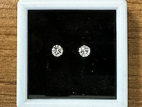Diamant - 0.47 carat echte natuurlijke diamanten (gecertificeerd) - afbeelding 1 van  4