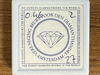 Diamant - 0.47 carat echte natuurlijke diamanten (gecertificeerd) - afbeelding 2 van  4