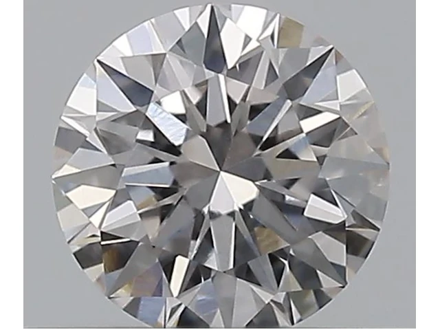 Diamant - 0.50 carat echte natuurlijke roze gekleurde diamant (gia gecertificeerd) - afbeelding 1 van  5