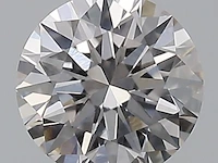 Diamant - 0.50 carat echte natuurlijke roze gekleurde diamant (gia gecertificeerd) - afbeelding 1 van  5