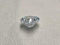 Diamant - 0.50 carat kussenvorm geslepen diamant met een gia certificaat - afbeelding 1 van  5