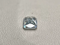 Diamant - 0.50 carat kussenvorm geslepen diamant met een gia certificaat - afbeelding 3 van  5