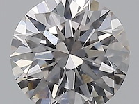 Diamant - 0.50 carat natuurlijke roze gekleurde diamant (gia gecertificeerd) - afbeelding 1 van  5