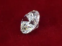 Diamant - 0.50 karaat briljant diamant (gecertificeerd) - afbeelding 2 van  4