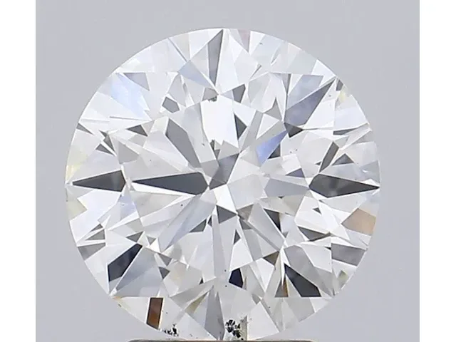 Diamant - 0.50 karaat briljant diamant (gecertificeerd) - afbeelding 1 van  3