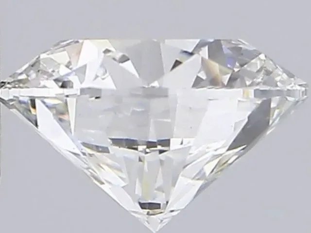 Diamant - 0.50 karaat briljant diamant (gecertificeerd) - afbeelding 2 van  3