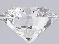 Diamant - 0.50 karaat briljant diamant (gecertificeerd) - afbeelding 2 van  3