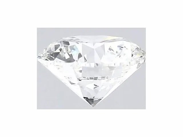 Diamant - 0.50 karaat briljant diamant (gecertificeerd) - afbeelding 2 van  4