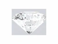 Diamant - 0.50 karaat briljant diamant (gecertificeerd) - afbeelding 2 van  4