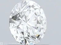 Diamant - 0.50 karaat briljant geslepen diamant (gecertificeerd) - afbeelding 4 van  4