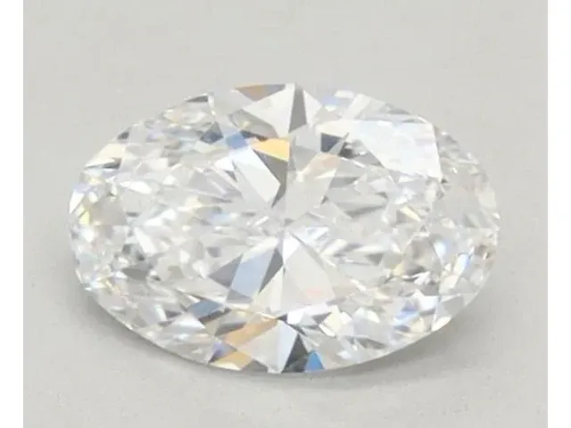 Diamant - 0.50 karaat diamant (gecertificeerd) - afbeelding 1 van  3