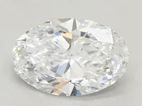 Diamant - 0.50 karaat diamant (gecertificeerd) - afbeelding 1 van  3