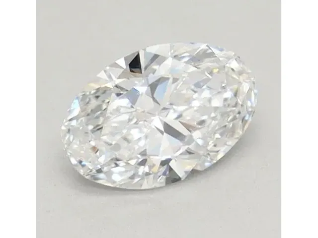 Diamant - 0.50 karaat diamant (gecertificeerd) - afbeelding 2 van  3