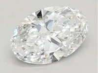 Diamant - 0.50 karaat diamant (gecertificeerd) - afbeelding 2 van  3