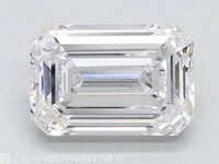 Diamant - 0.50 karaat diamant (igi gecertificeerd) - afbeelding 1 van  5