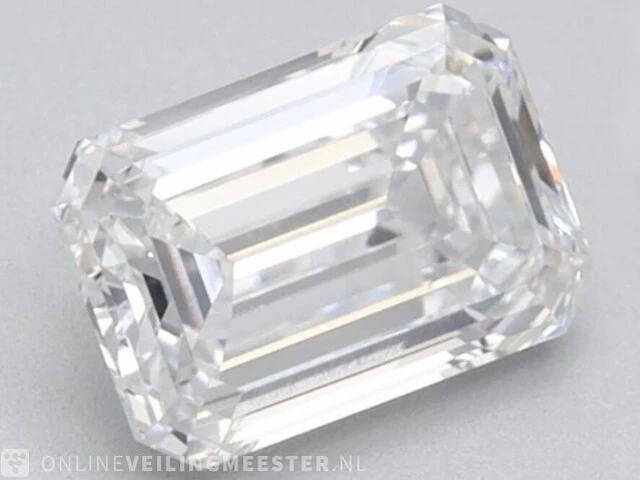 Diamant - 0.50 karaat diamant (igi gecertificeerd) - afbeelding 2 van  5