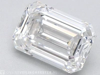 Diamant - 0.50 karaat diamant (igi gecertificeerd) - afbeelding 4 van  5