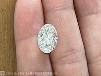 Diamant - 0.50 karaat diamant (igi gecertificeerd) - afbeelding 4 van  6