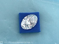 Diamant - 0.50 karaat diamant (igi gecertificeerd) - afbeelding 5 van  6