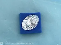 Diamant - 0.50 karaat diamant (igi gecertificeerd) - afbeelding 1 van  5