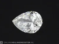 Diamant - 0.50 karaat diamant (igi gecertificeerd) - afbeelding 2 van  4