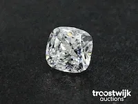 Diamant - 0.50 karaat echte diamant (gecertificeerd) - afbeelding 1 van  3