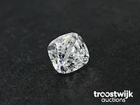 Diamant - 0.50 karaat echte diamant (gecertificeerd) - afbeelding 2 van  3