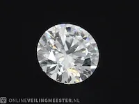 Diamant - 0.50 karaat echte diamant (gia gecertificeerd) - afbeelding 1 van  4