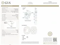 Diamant - 0.50 karaat echte fancy diamant (gia gecertificeerd) - afbeelding 3 van  4