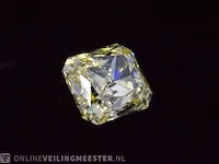 Diamant - 0.50 karaat echte fancy diamant (gia gecertificeerd) - afbeelding 4 van  4