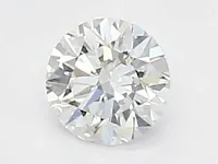 Diamant - 0.51 karaat briljant diamant (gecertificeerd) - afbeelding 1 van  4