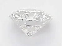 Diamant - 0.51 karaat briljant diamant (gecertificeerd) - afbeelding 2 van  4