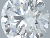 Diamant - 0.51 karaat briljant diamant (gia gecertificeerd) - afbeelding 1 van  4