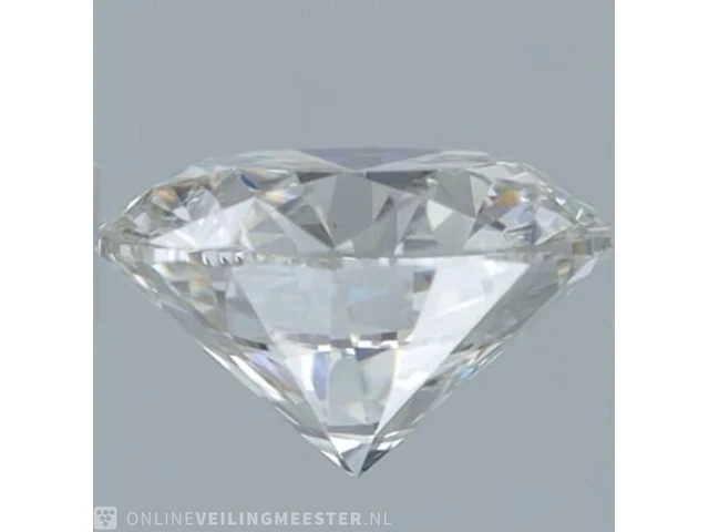 Diamant - 0.51 karaat briljant diamant (gia gecertificeerd) - afbeelding 2 van  4