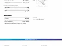 Diamant - 0.51 karaat briljant diamant (gia gecertificeerd) - afbeelding 3 van  4