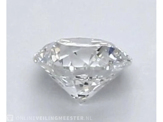 Diamant - 0.51 karaat briljant geslepen diamant (gecertificeerd) - afbeelding 2 van  5