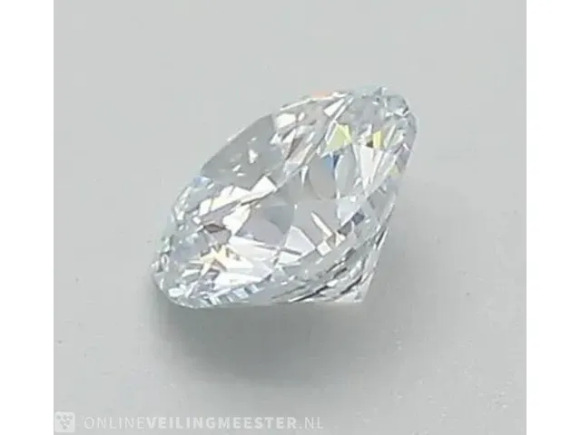Diamant - 0.51 karaat diamant (igi gecertificeerd) - afbeelding 2 van  4